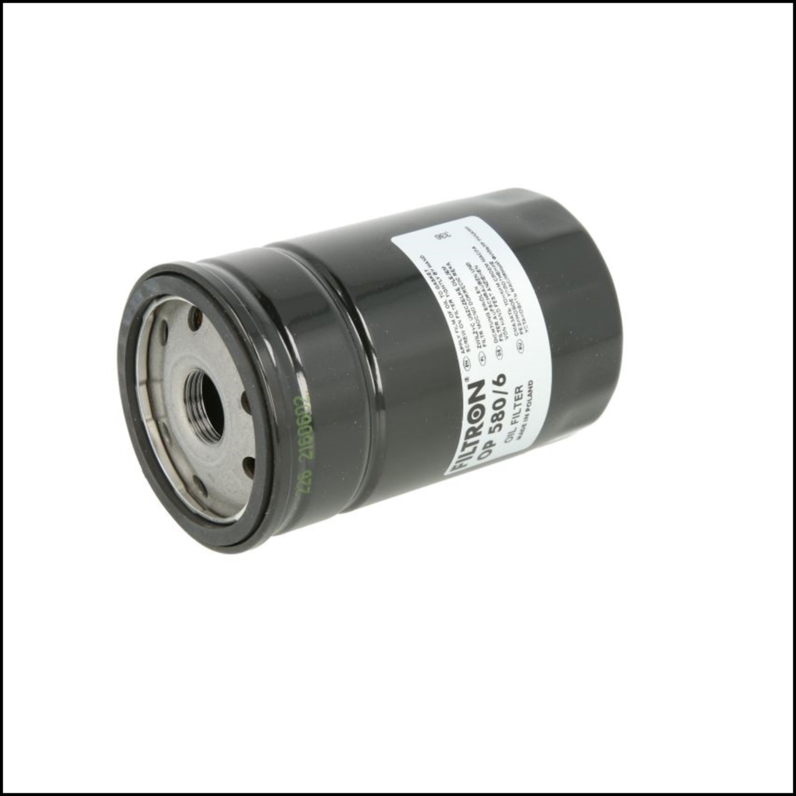 A. Filtro Olio Motore art.7270 BIBA-RICAMBI