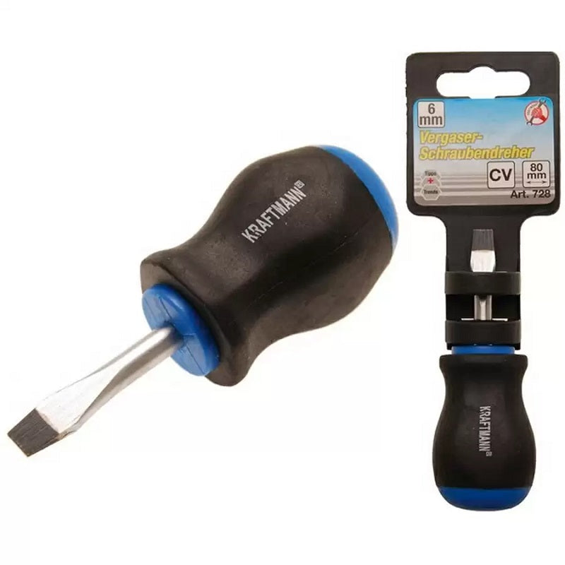 Cacciavite corte per carburatori taglio 6x80 mm BGS GERMANY