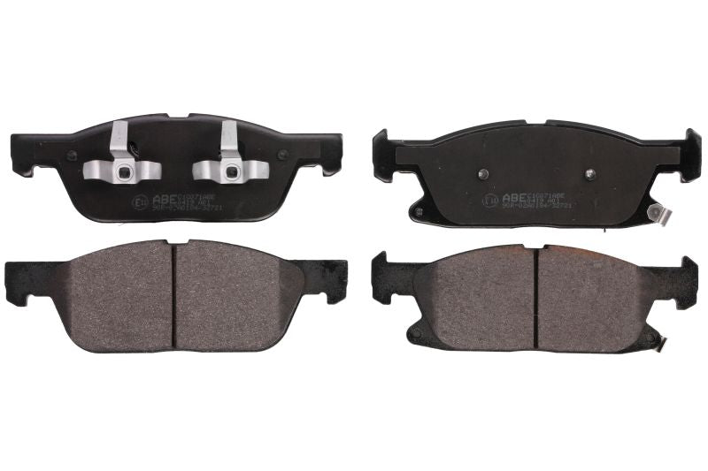 Kit 4 Pastiglie Freno Anteriori Compatibile Per Ford S-Max (CJ) Dal 2015> BIBA-RICAMBI