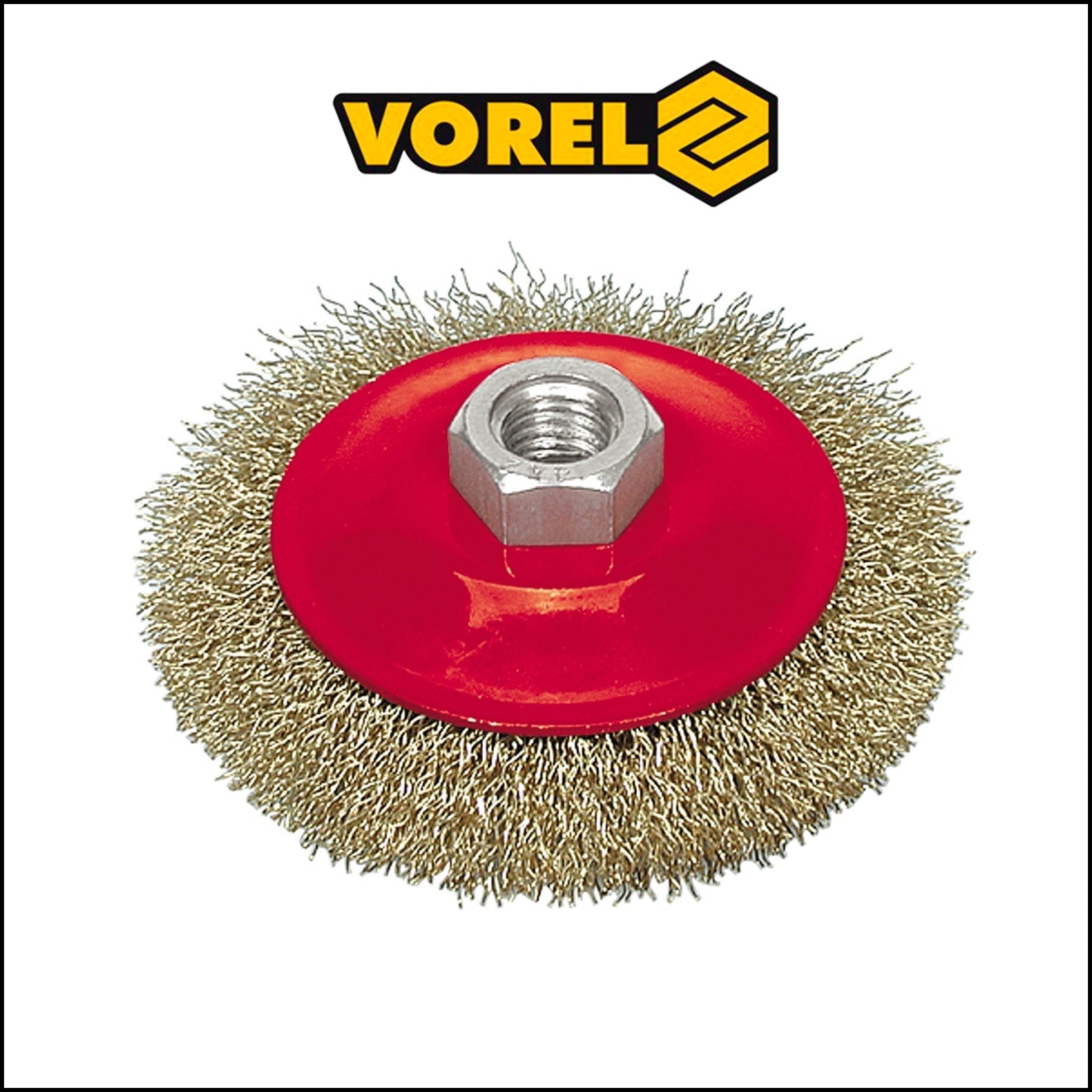 Spazzola Circolare Per Mola Ø 100 mm VOREL
