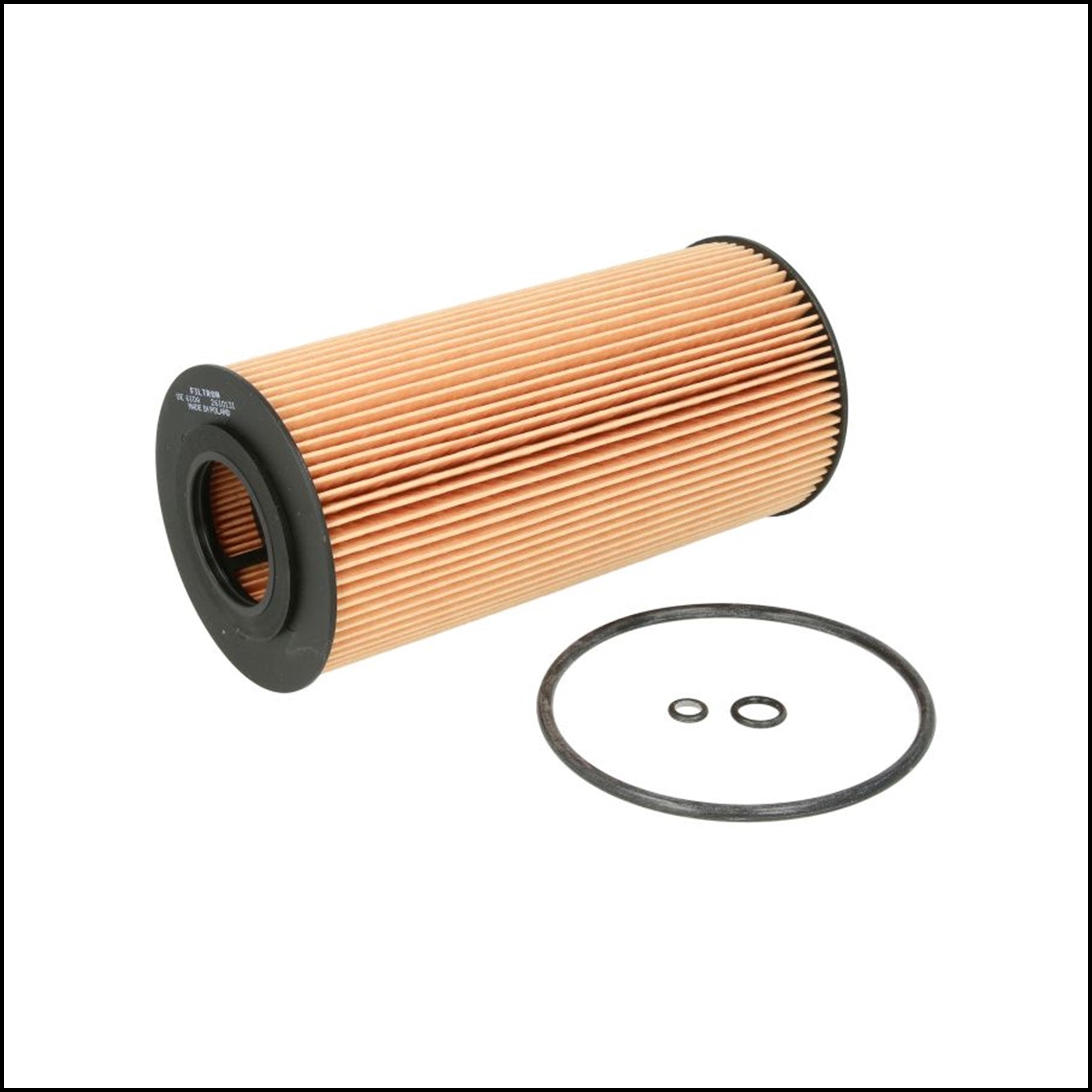 A. Filtro Olio Motore art.7316 BIBA-RICAMBI
