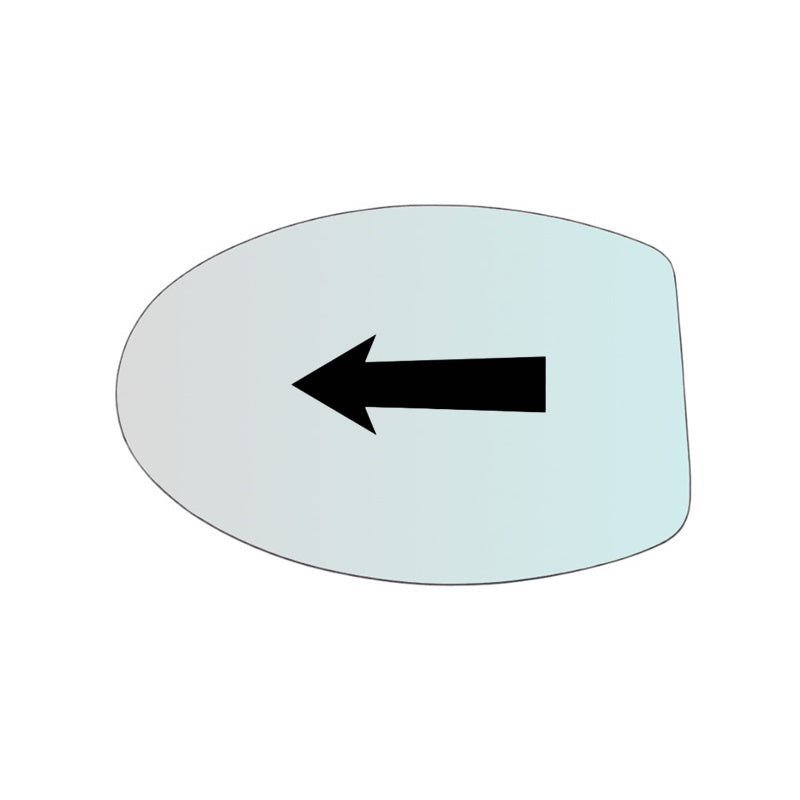 Vetro Specchio Retrovisore Lato SX Per MicroCar LOMBADINI | YANMAR