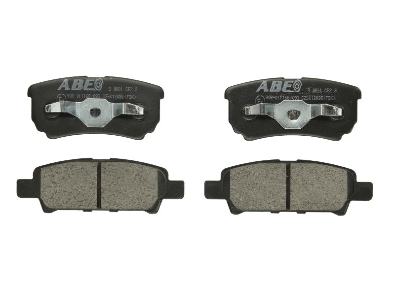 Kit 4 Pastiglie Freno Posteriori Compatibile Per Chrysler 200 Dal 2011-2014 BIBA-RICAMBI
