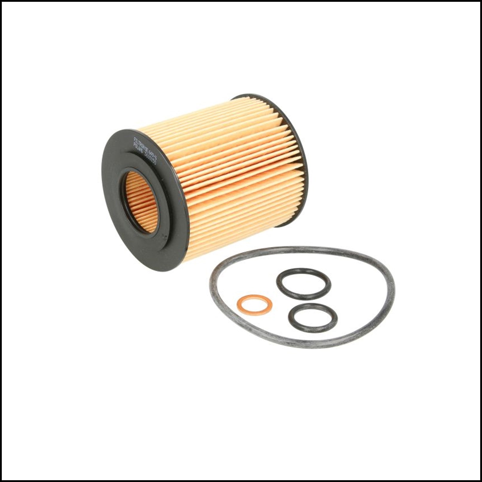 A. Filtro Olio Motore art.7403 BIBA-RICAMBI