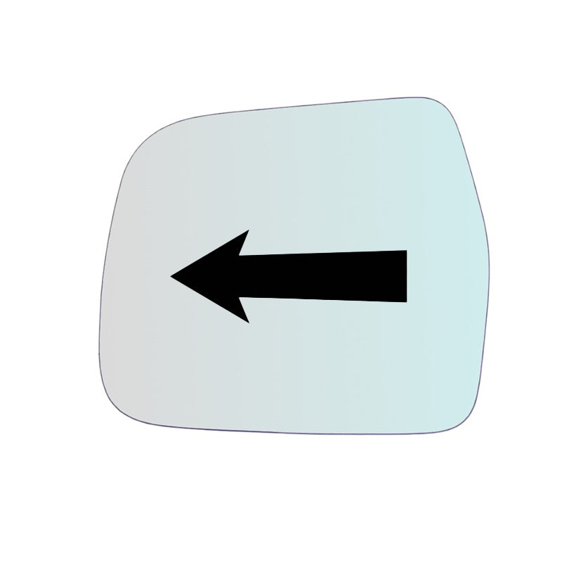 Vetro Specchio Retrovisore Lato SX Per Toyota Hilux dal 1994-1997