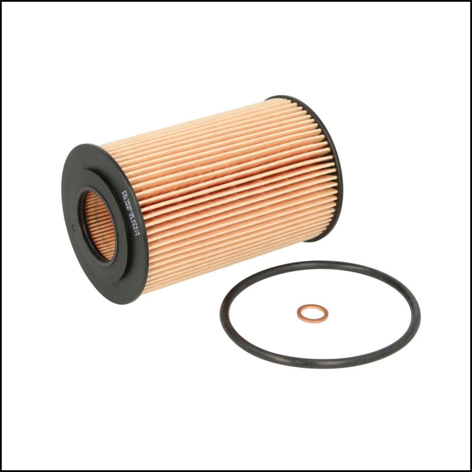 A. Filtro Olio Motore art.7462 BIBA-RICAMBI