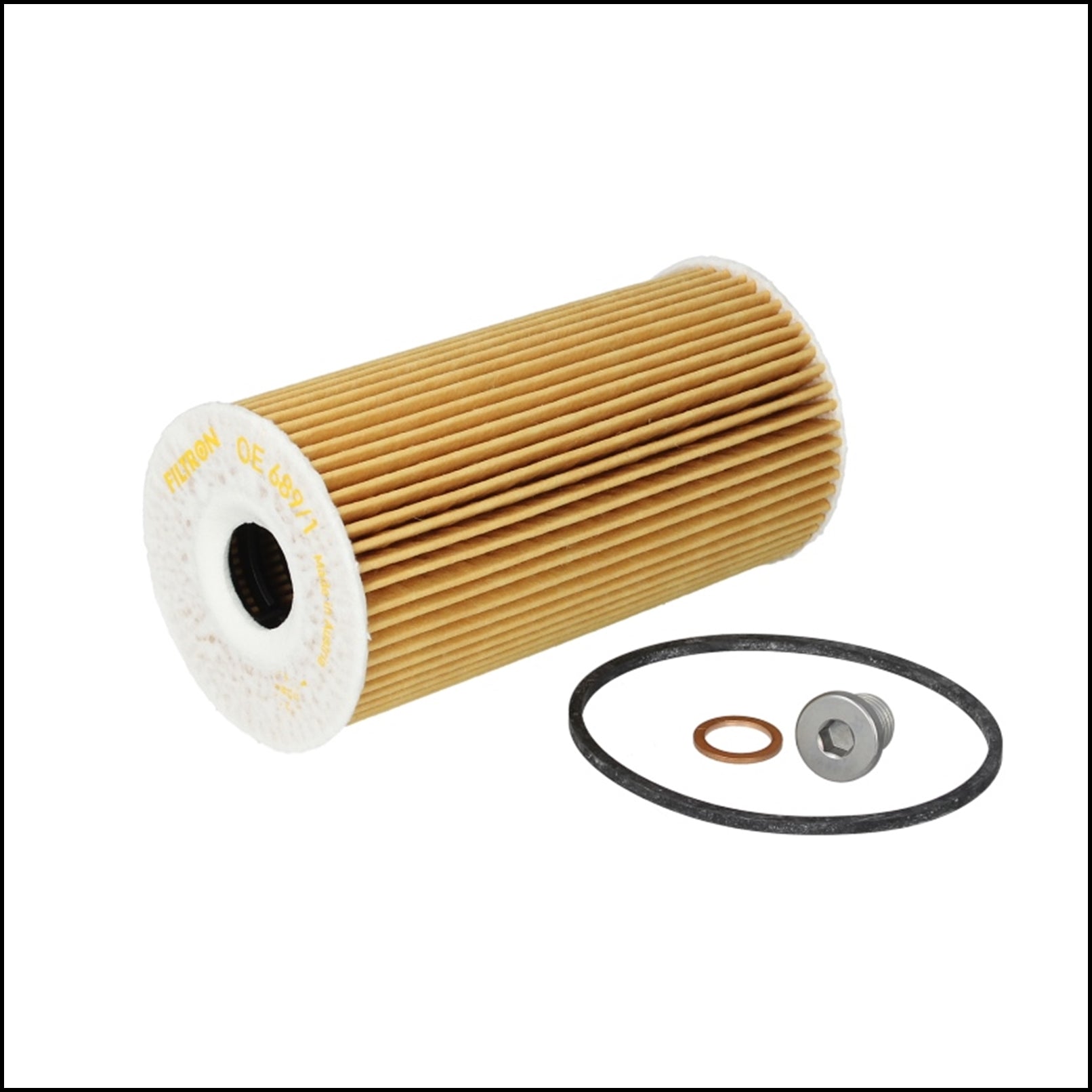 A. Filtro Olio Motore art.7498 BIBA-RICAMBI