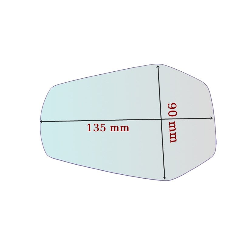 Vetro Specchio Retrovisore Lato DX Per Moto KTM 1290 Super Adventure