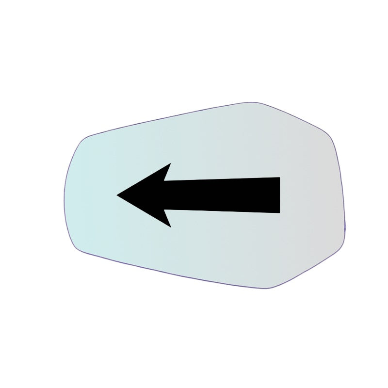 Vetro Specchio Retrovisore Lato SX Per Moto KTM 1290 Super Adventure