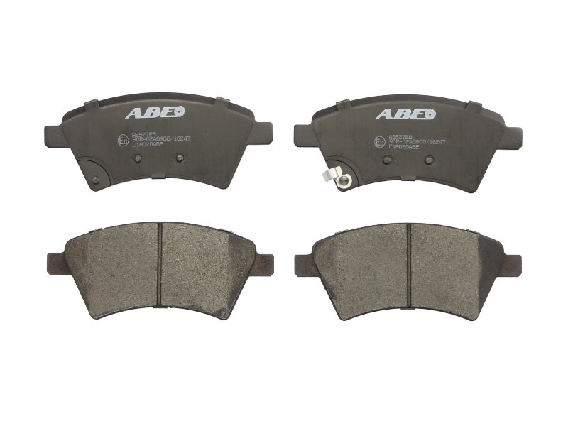 Kit 4 Pastiglie Freno Anteriori Compatibile Per Nissan Juke Dal 2010> BIBA-RICAMBI