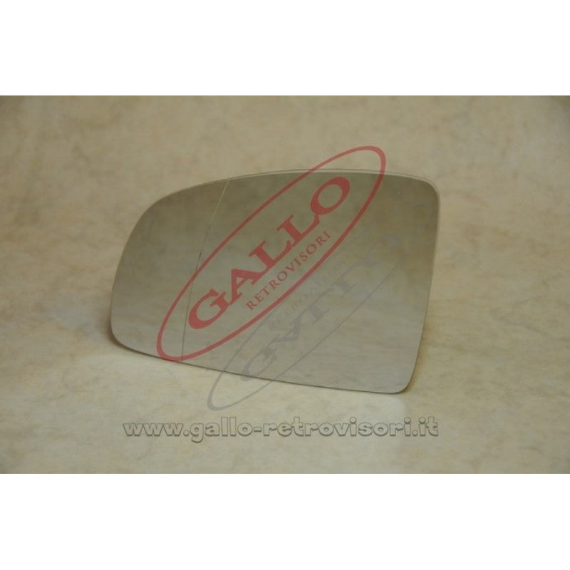 Vetro Specchietto Esterno Lato SX Compatibile Con Opel Meriva A dal 2003 al 2010 BIBA-RICAMBI