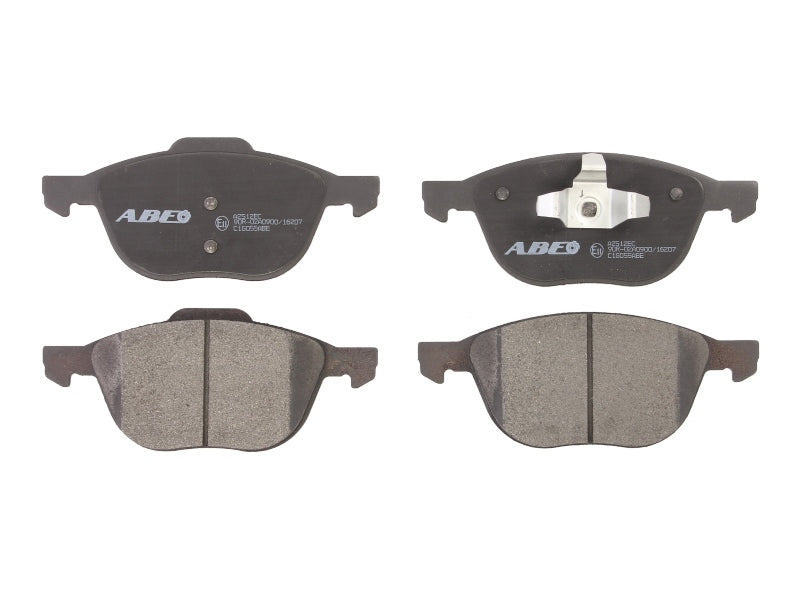 Kit 4 Pastiglie Freno Anteriori Compatibile Per Ford Kuga II Dal 2013-2014 BIBA-RICAMBI