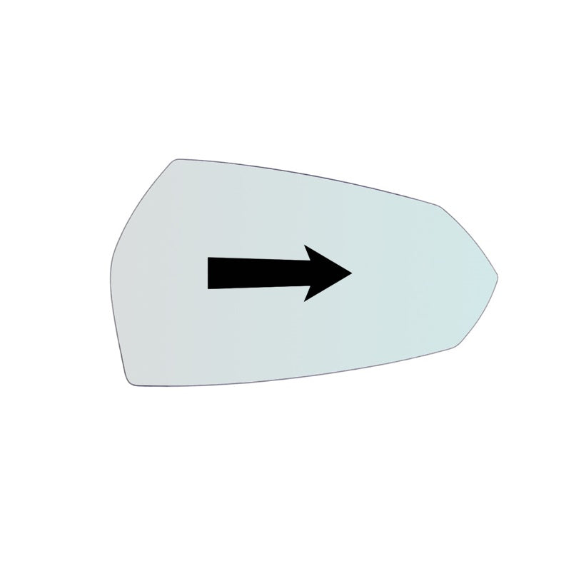 Vetro Specchio Retrovisore Lato DX-Passeggero Per Lamborghini Gallardo LP550 2008>