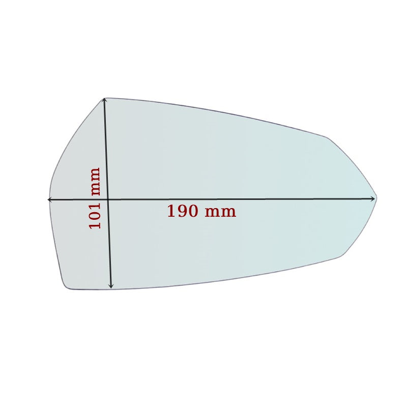 Vetro Specchio Retrovisore Lato DX-Passeggero Per Lamborghini Gallardo LP550 2008>