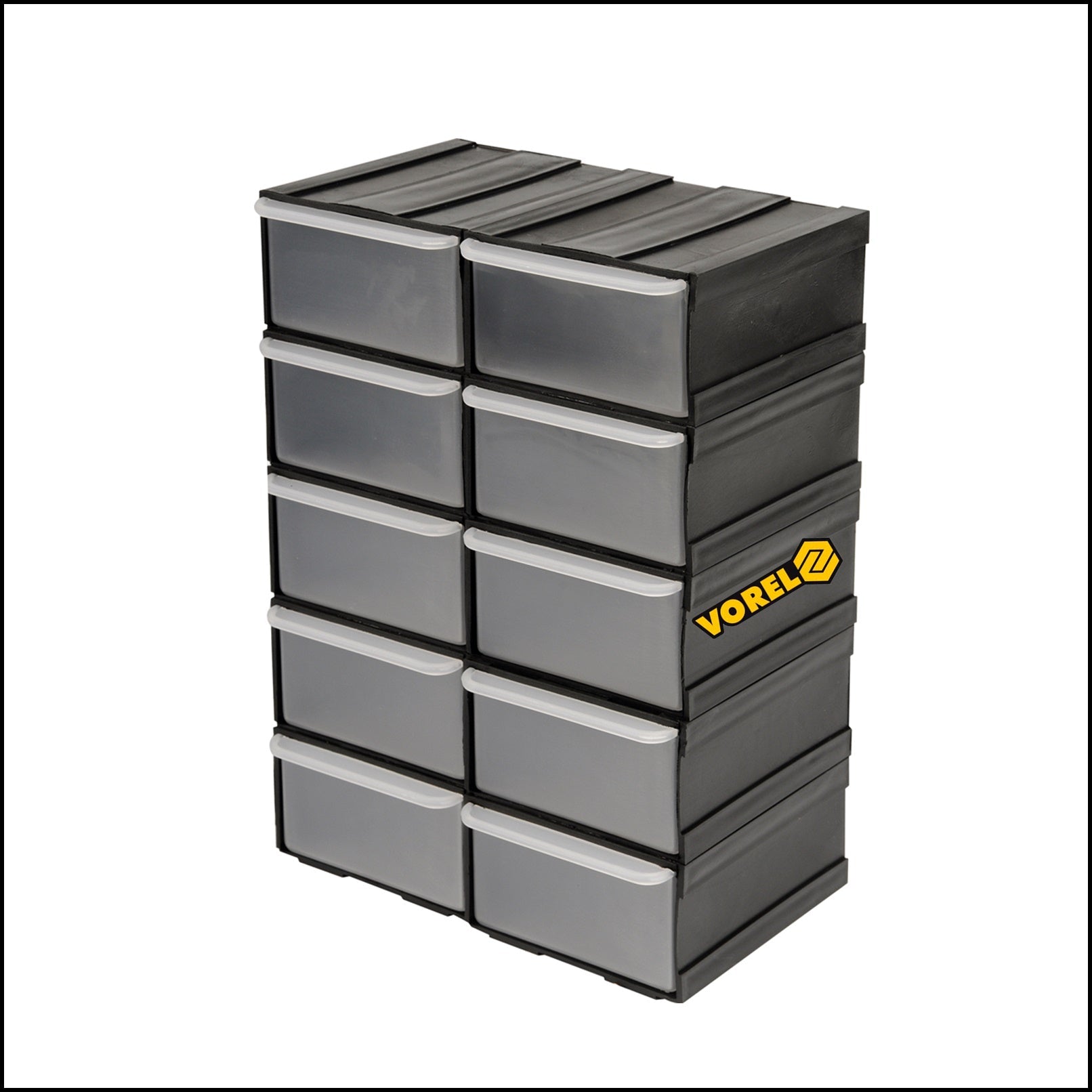 CASSETTIERA IN PLASTICA PER MINUNTERIA 160x100x225 BIBA-RICAMBI