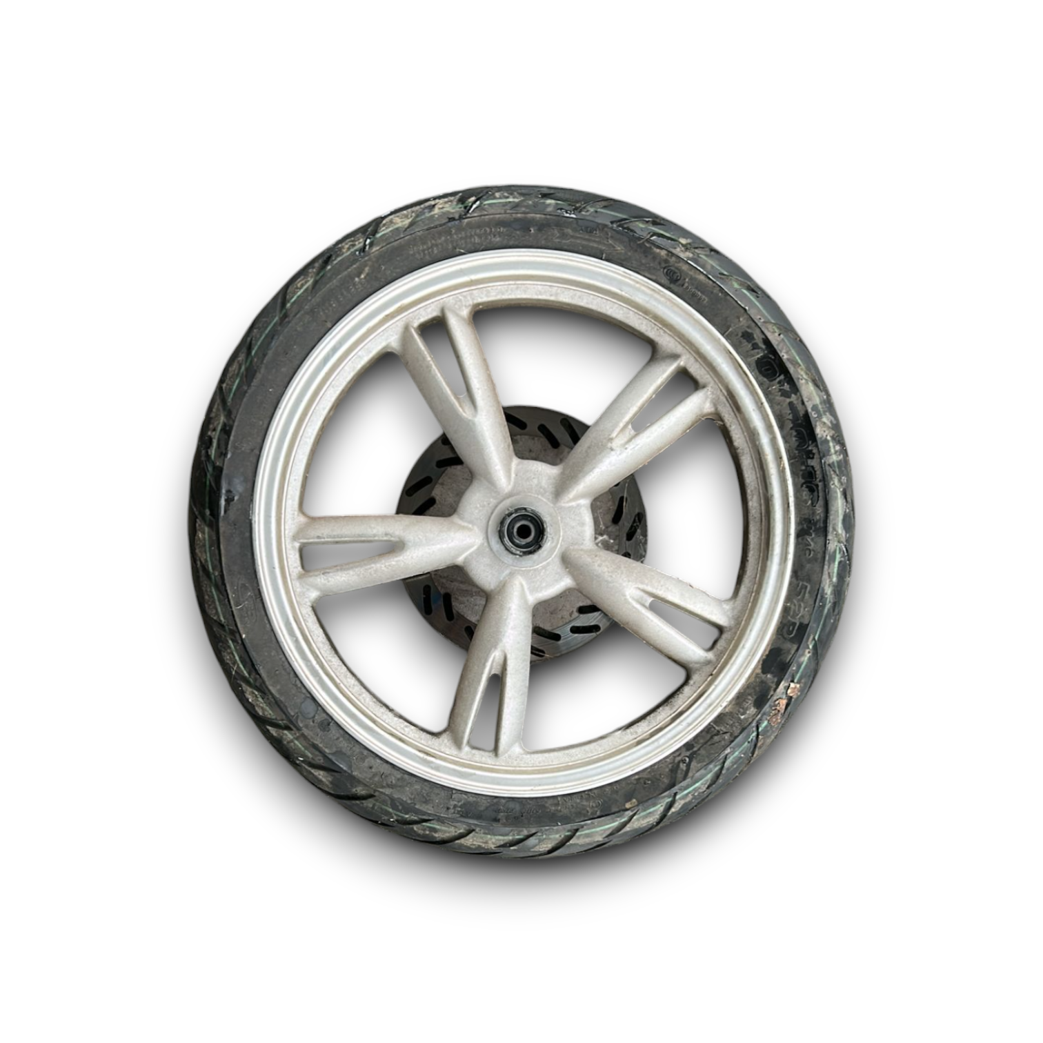 Cerchio anteriore peugeot tweet 125 (110-70 R16) (2010 > 2015) - BIBA-RICAMBI