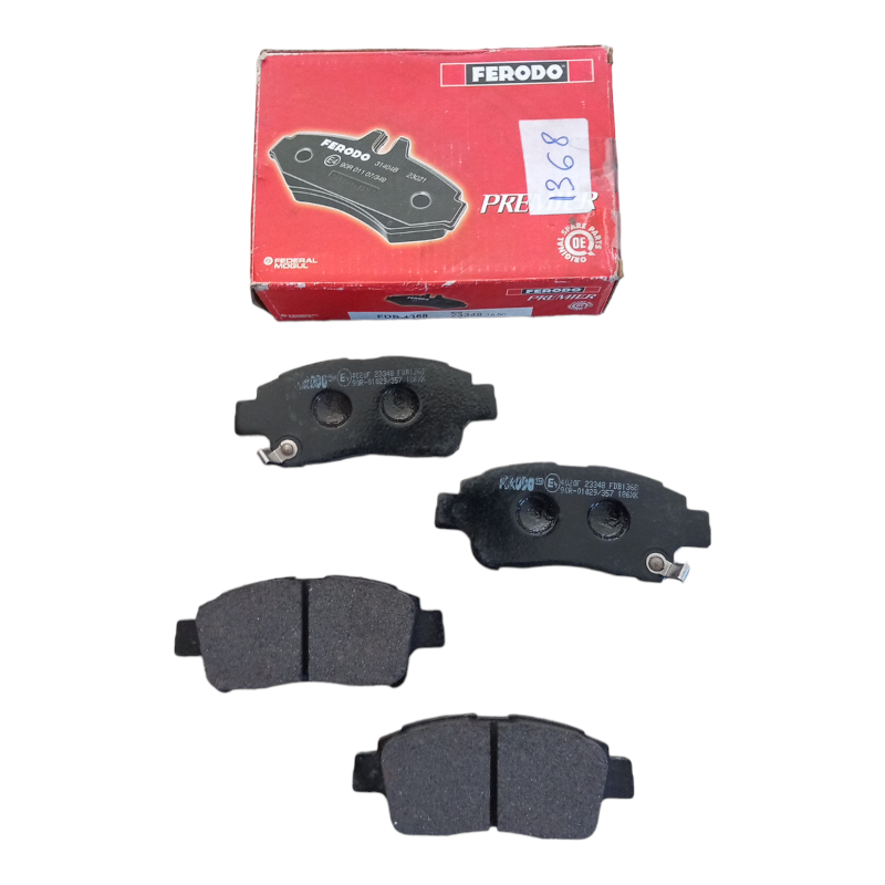 Pastiglie Freno Ferodo Compatibili Per Toyota Platz | Probox | Vios | Yaris | Yaris Verso art.297X BIBA-RICAMBI