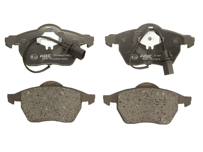 Kit 4 Pastiglie Freno Anteriori Compatibile Per Audi A6 C6 (4F) dal 2004-2011 BIBA-RICAMBI