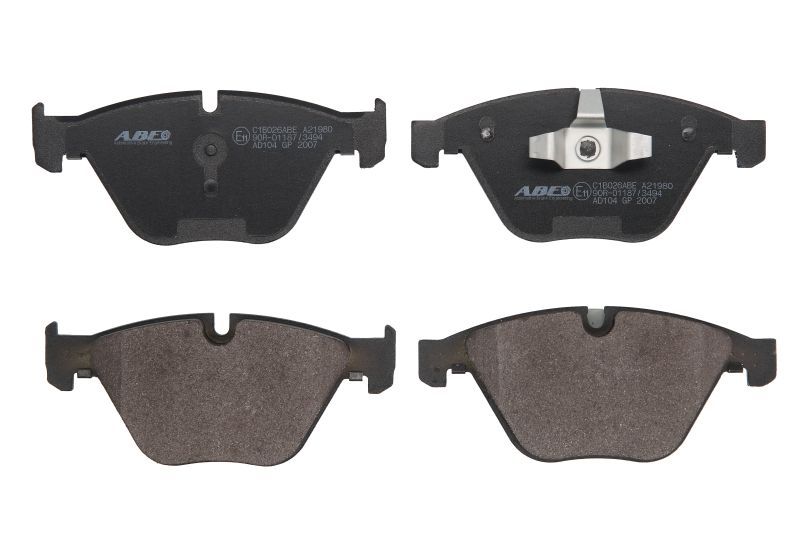 Kit 4 Pastiglie Freno Anteriori Compatibile Per BMW X1 (E84) dal 2010-2015 BIBA-RICAMBI