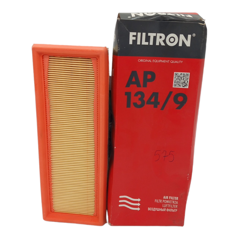 Filtro Aria Motore Filtron Codice.AP134/9 BIBA-RICAMBI