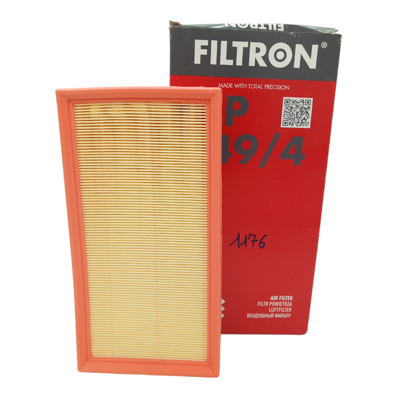 Filtro Aria Motore Filtron Codice.AP 149/4 BIBA-RICAMBI