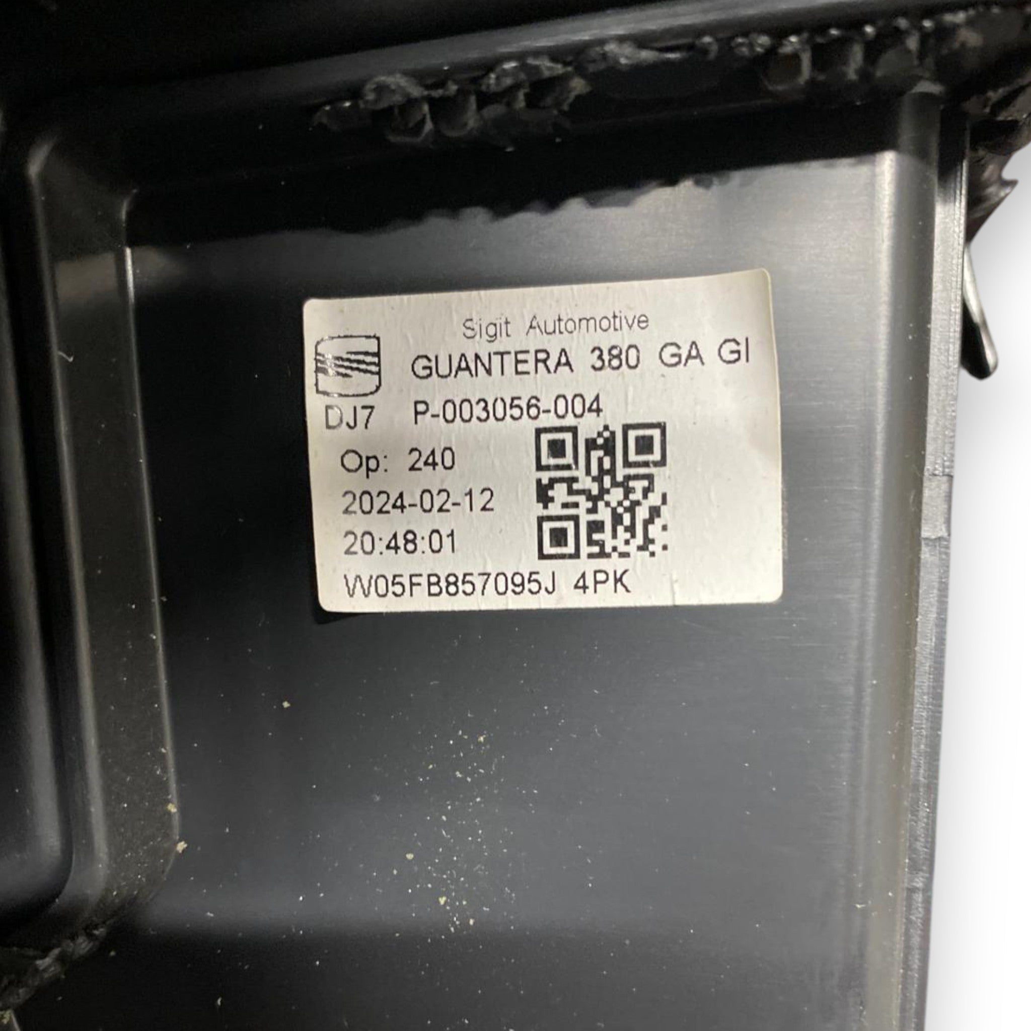 Cassetto / vano portaoggetti Cupra Formentor (2020-) Cod: W05FB857095J