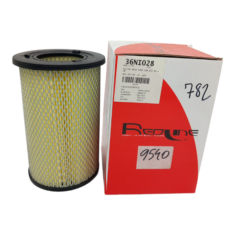 Filtro Aria Motore Redline Codice.36NI028 BIBA-RICAMBI