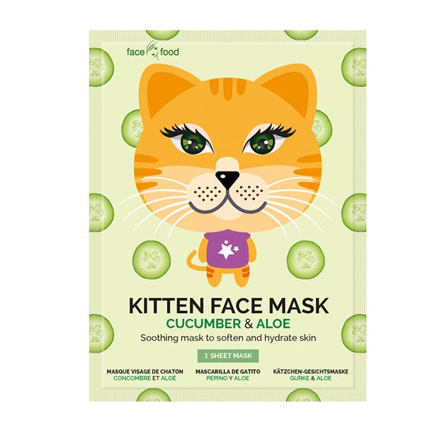 7TH HEAVEN MASCHERA VISO GATTO CETRIOLO E ALOE - BIBA-RICAMBI