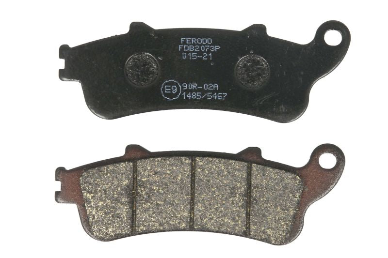 Kit 2 Pastiglie Freno Moto Marca Ferodo Codice | FDB2073P BIBA-RICAMBI