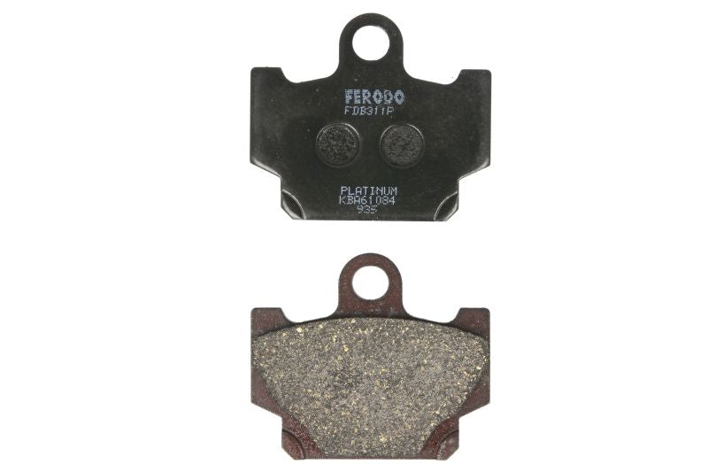 Kit 2 Pastiglie Freno Moto Marca Ferodo Codice | FDB311P BIBA-RICAMBI