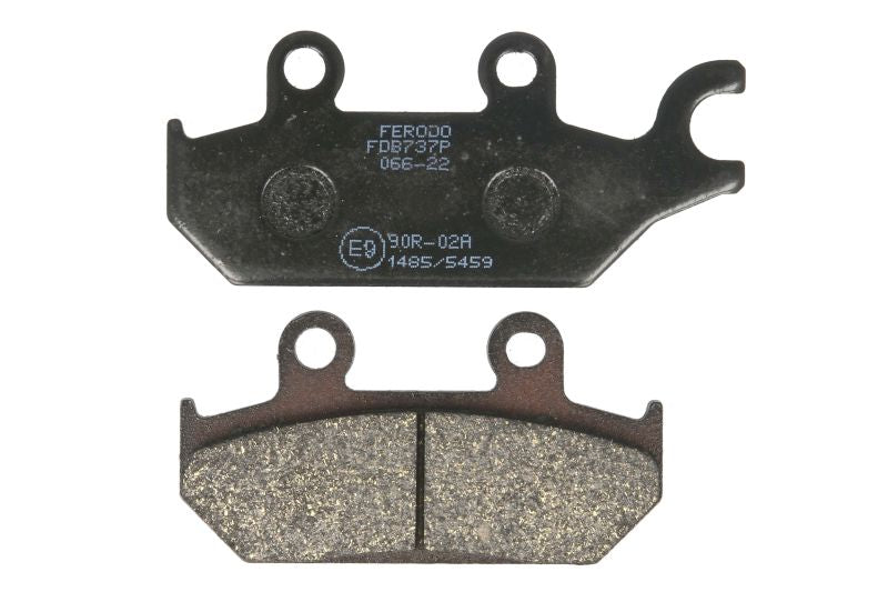 Kit 2 Pastiglie Freno Moto Marca Ferodo Codice | FDB737P BIBA-RICAMBI