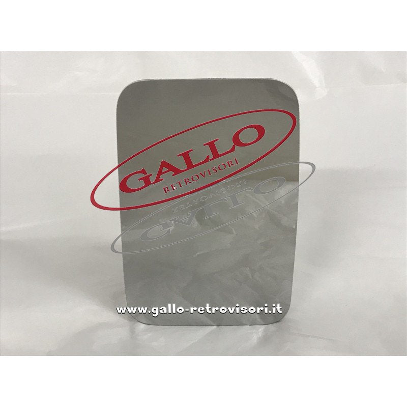 Vetro Specchietto Esterno Lato DX Compatibile Con Piaggio Porter dal 2010 BIBA-RICAMBI