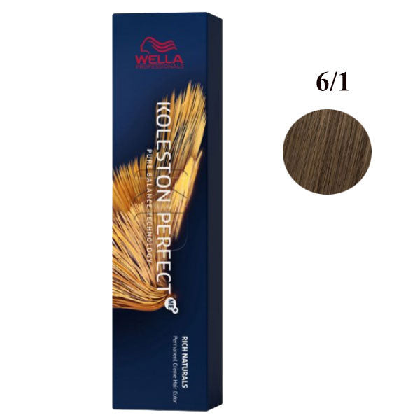 WELLA KOLESTON PERFECT ME PURE NATURALS - TINTA CAPELLI - BIBA-RICAMBI