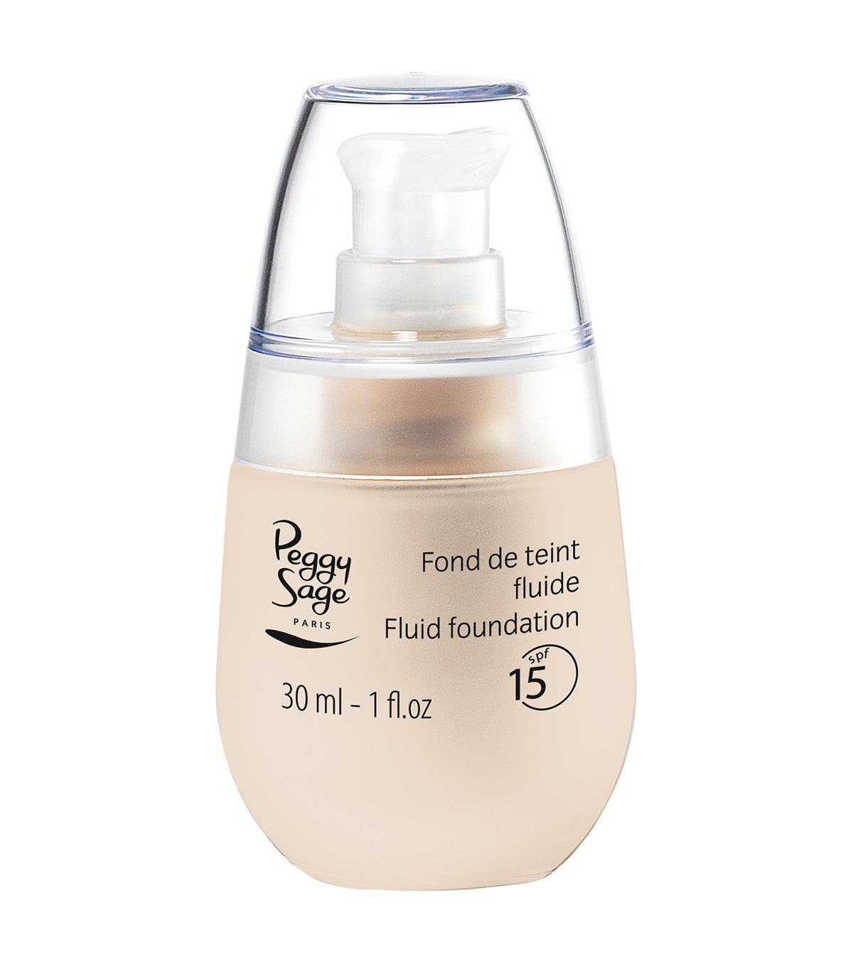 PEGGY SAGE FONDOTINTA FLUIDO BEIGE PORCELAINE 30ML