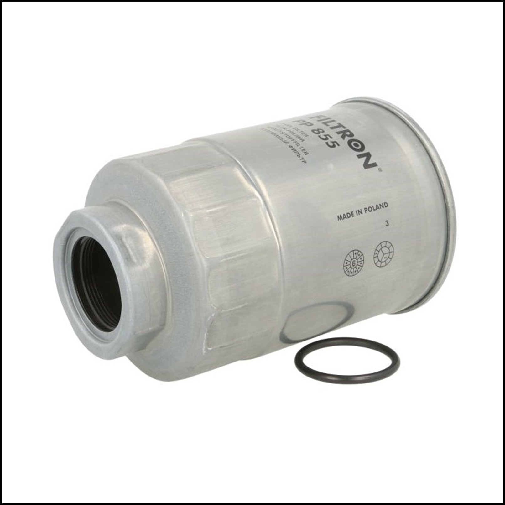 A. Filtro Carburante Gasolio art.8063 BIBA-RICAMBI
