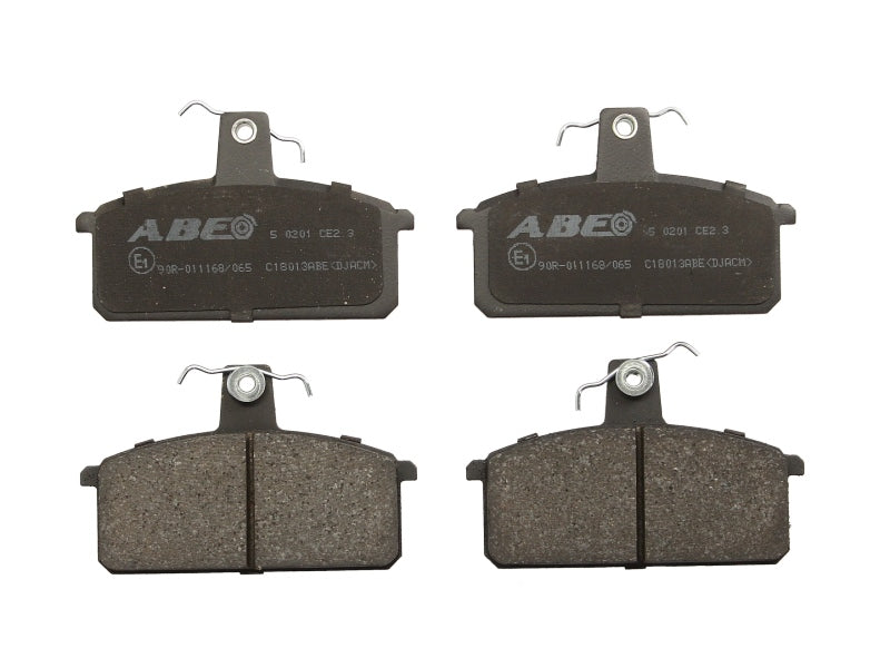 Kit 4 Pastiglie Freno Anteriori Compatibile Per Suzuki Samurai Dal 1998-2004 BIBA-RICAMBI