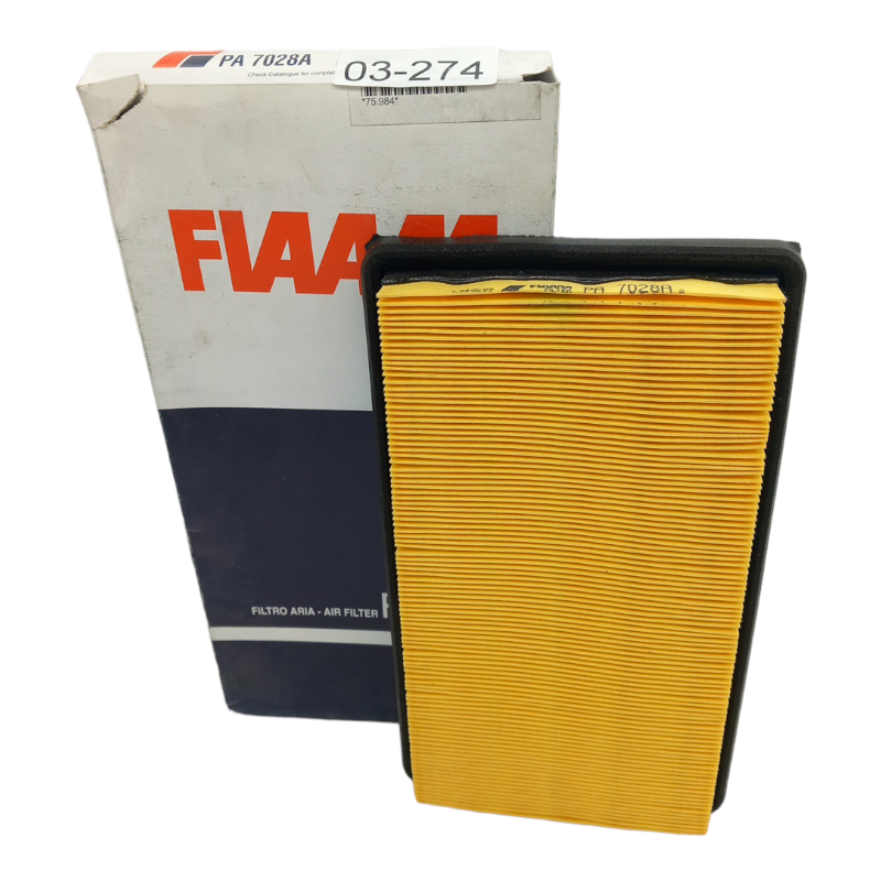 Filtro Aria Motore Fiaam Codice.PA7028A BIBA-RICAMBI