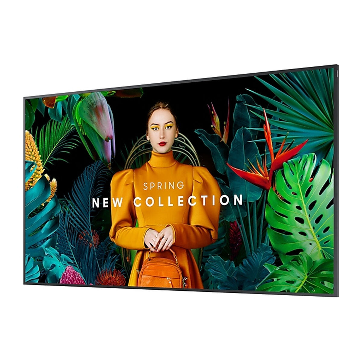 Monitor Videowall Samsung QB50C 4K Ultra HD 50" - BIBA-RICAMBI