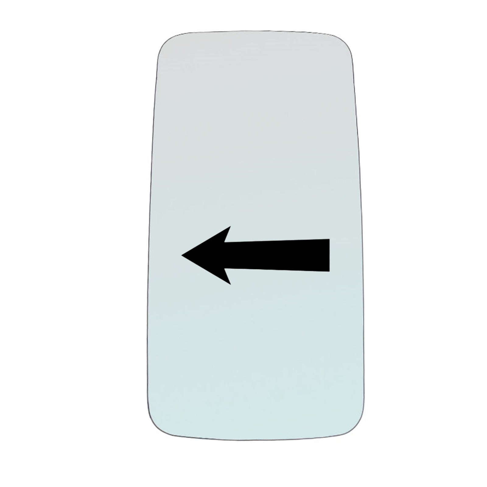 Vetro Specchietto Esterno Lato SX Compatibile Con Renault Mascotte dal 1999-2010