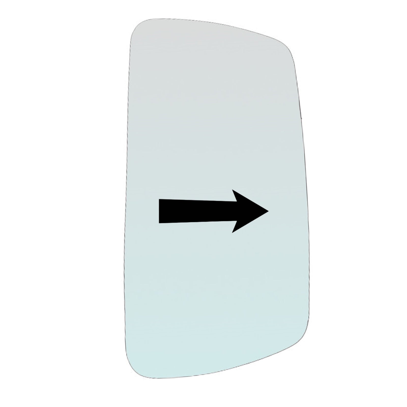 Vetro Specchietto Superiore Lato DX Compatibile Con Iveco Stralis dal 2006>