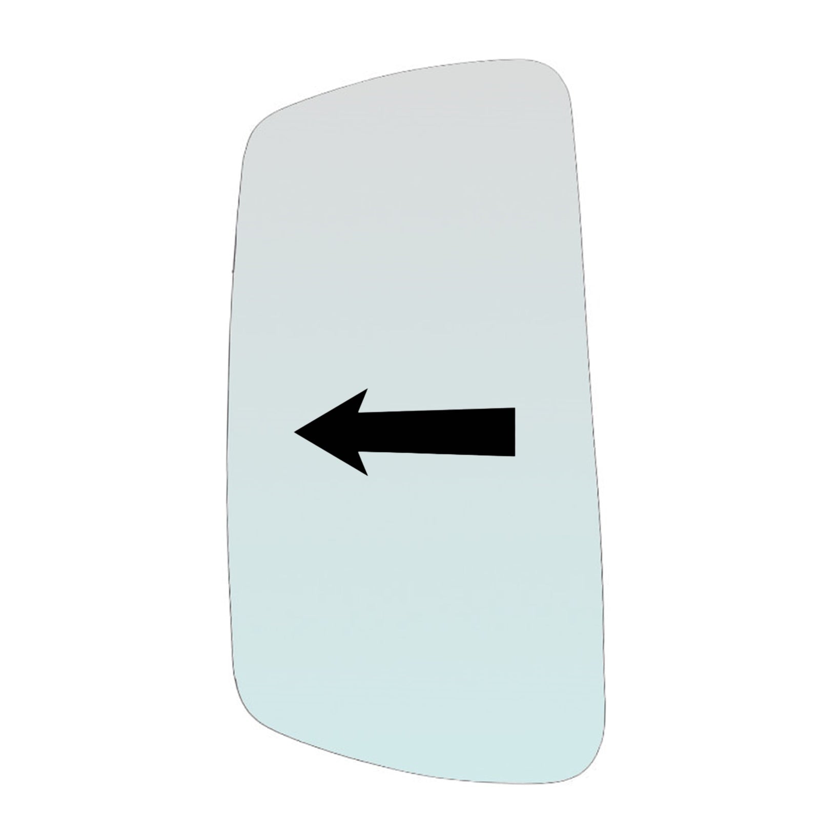 Vetro Specchietto Superiore Lato SX Compatibile Con Iveco Stralis dal 2006>