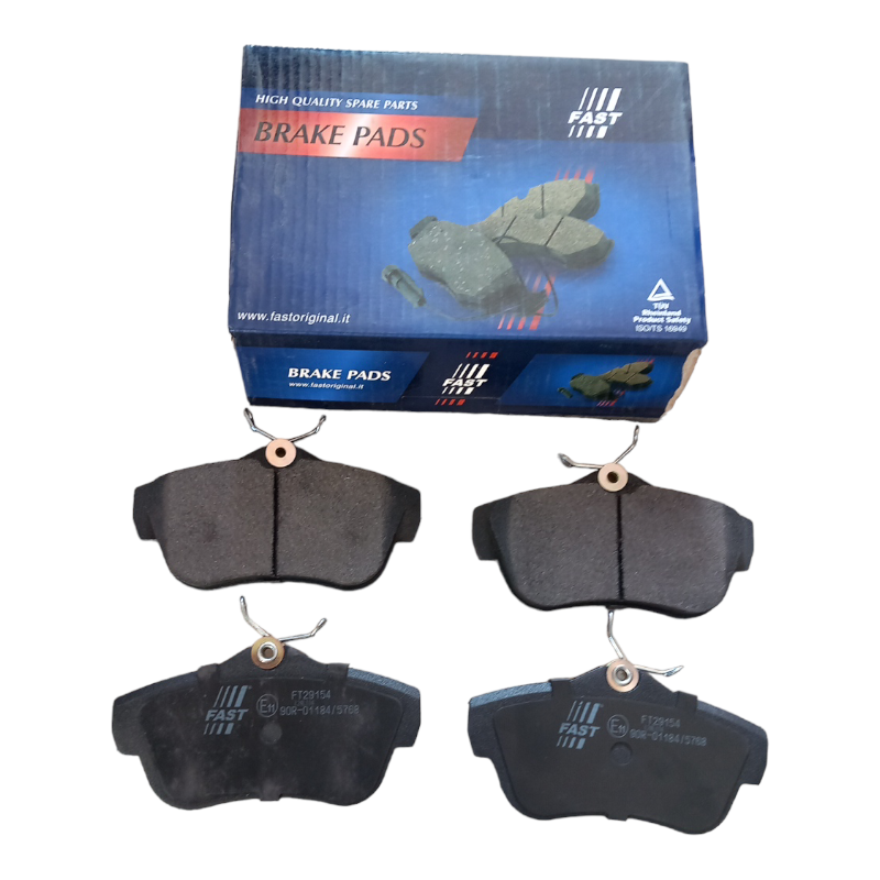 Pastiglie Freno Compatibili Per Citroen | Fiat | Peugeot | Toyota art.1023X BIBA-RICAMBI