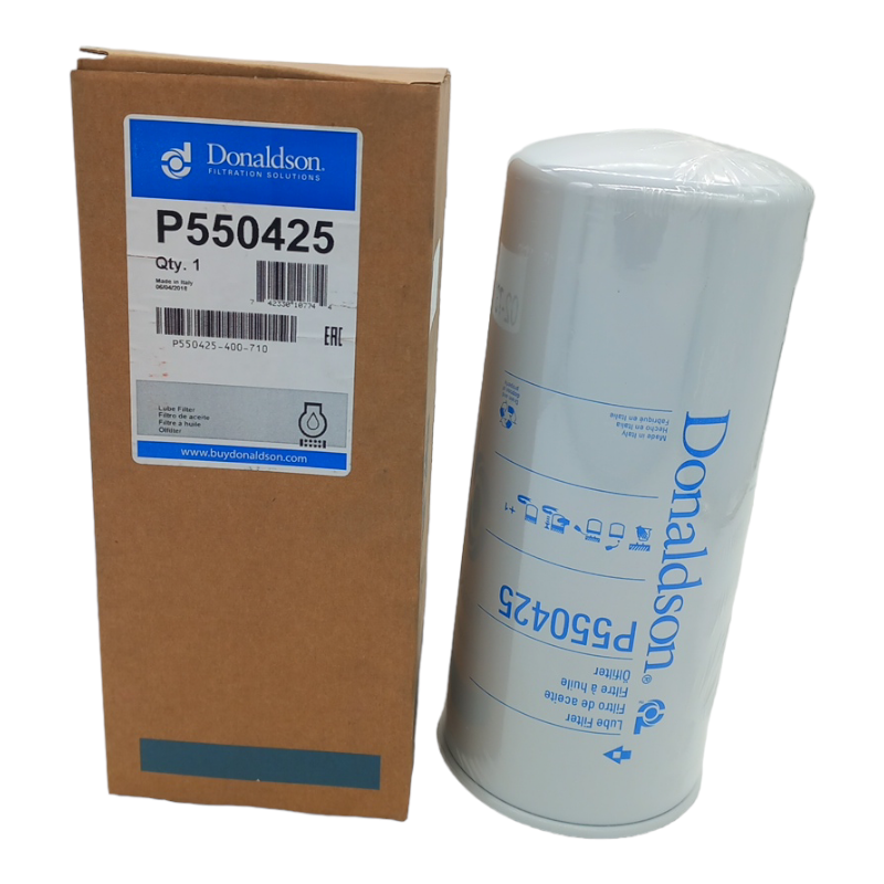 Filtro Olio Motore Donaldson Codice.P550425 BIBA-RICAMBI