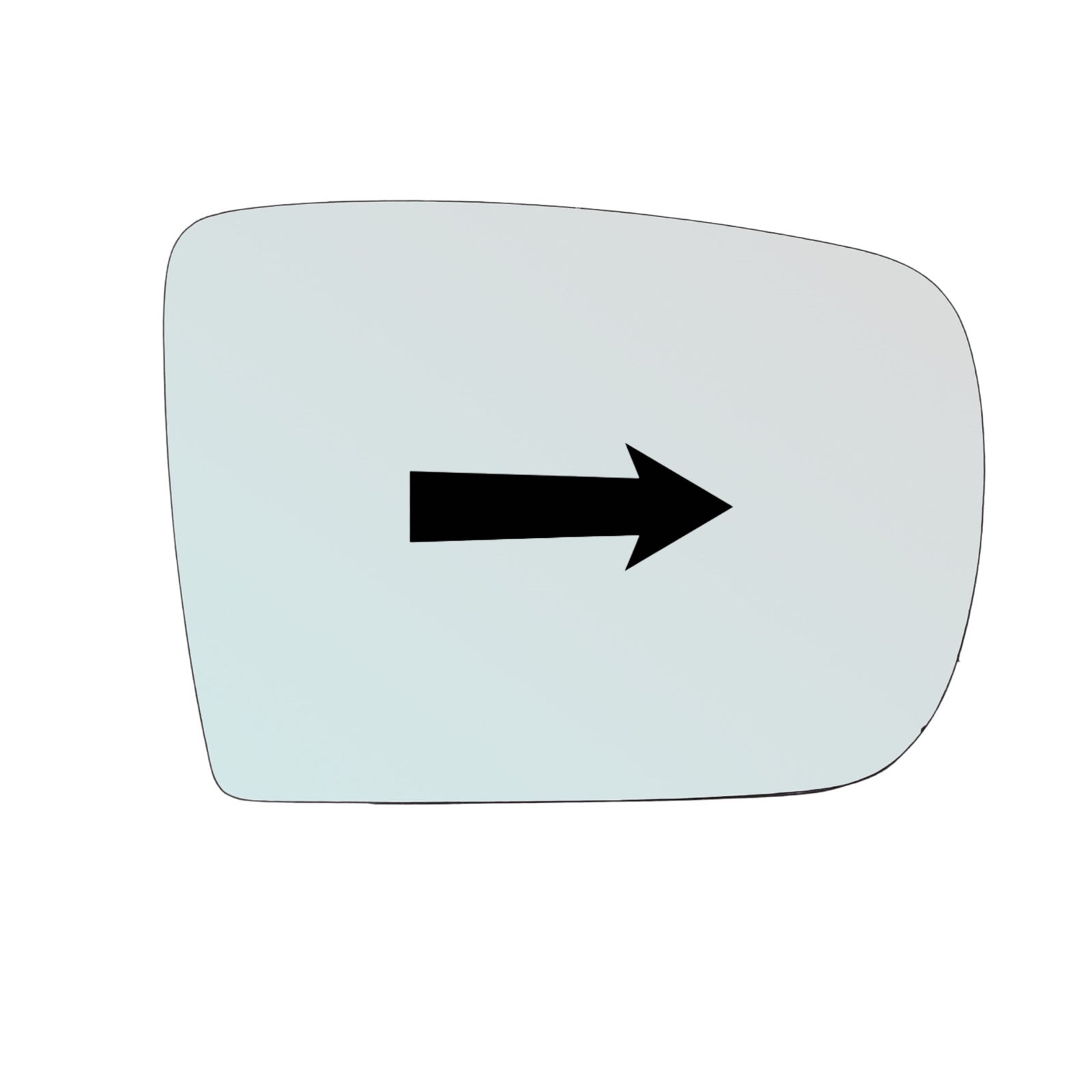 Vetro Specchio Lato DX-Passeggero Per Maserati GHIBLI III (M157) dal 2013>