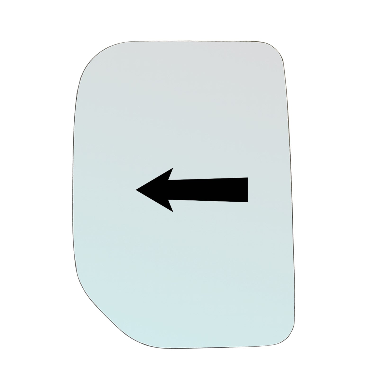 Vetro Specchio Retrovisore Lato SX Per Toyota FJ Cruiser (GSJ) dal 2005>