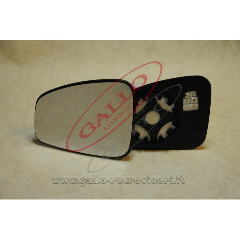 Vetro Specchietto Esterno Lato DX Compatibile Con Renault Megane 3 (tutte le versioni. berlina 2 volumi, sw, coupè, cabriolet) dal 2008 al 2014 BIBA-RICAMBI