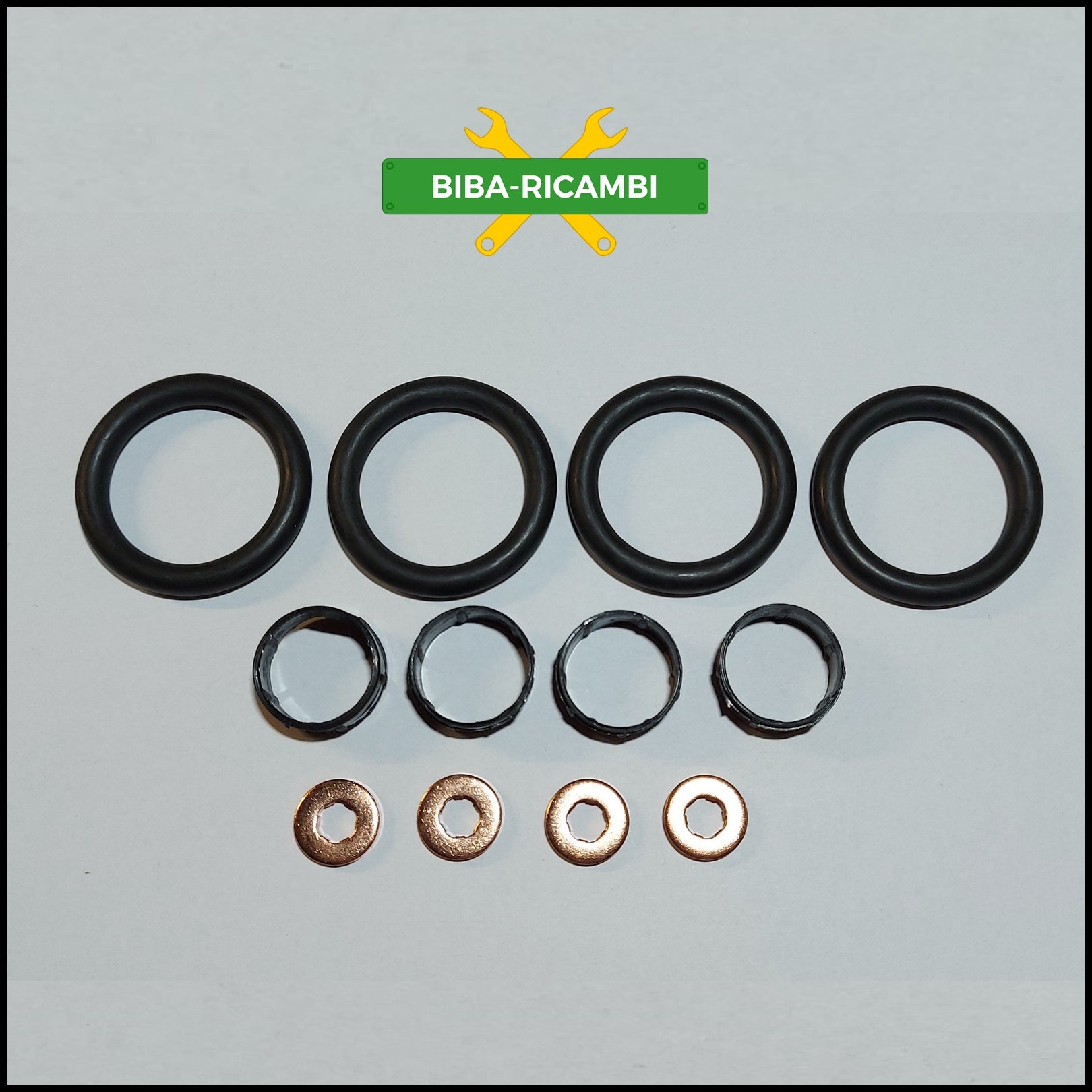 Kit Riparazione Iniettore Per Citroen | Peugeot | Ford BIBA-RICAMBI