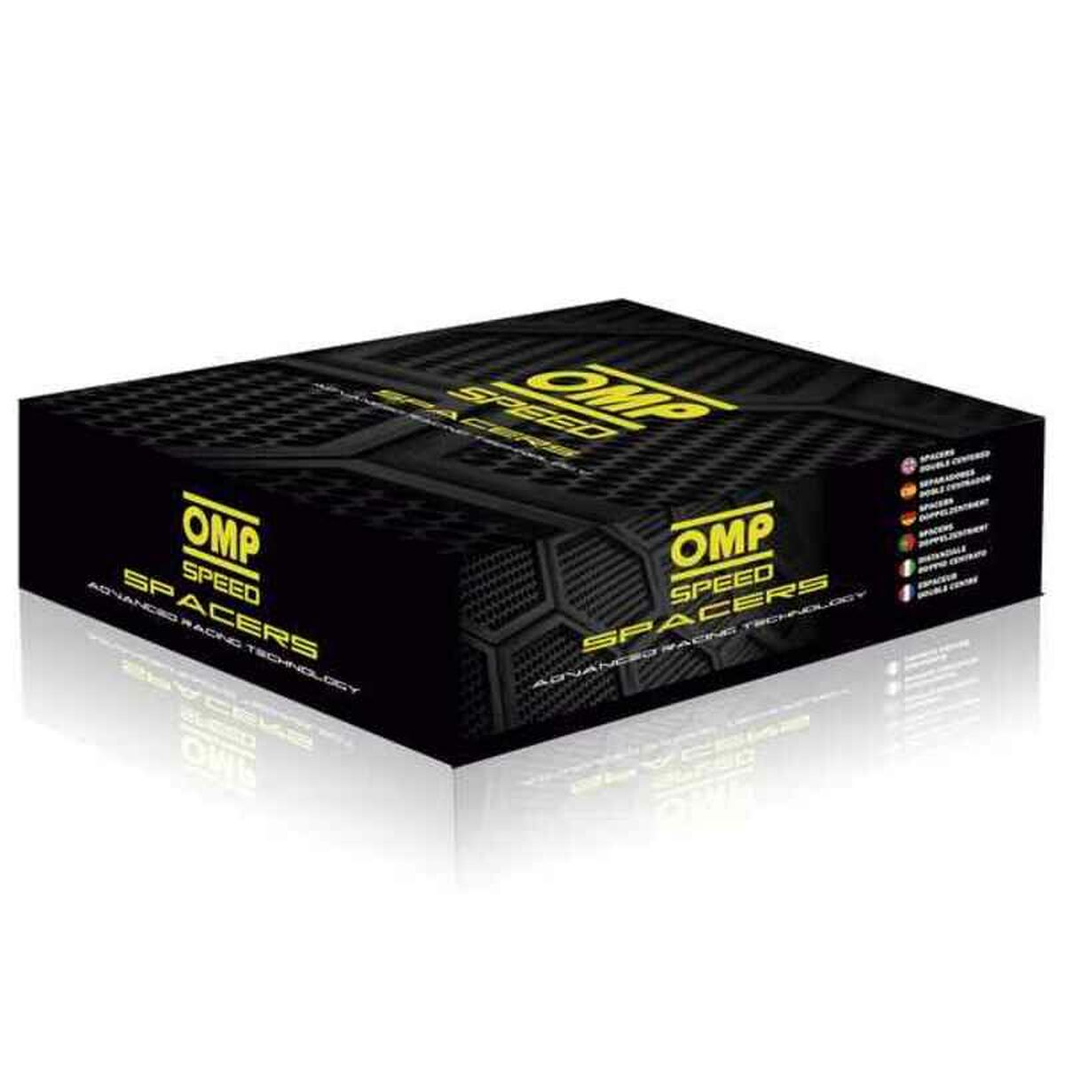 Set di Estrattori OMP OMPS08622001 5X110 65,1 M14 x 1,50 + M12 x 1,25 20 mm - BIBA-RICAMBI