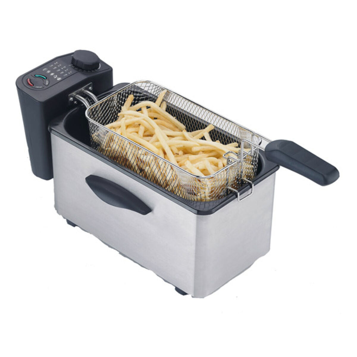 Friggitrice COMELEC Bb_S0402354 3 L 2000W Argentato 2000 W 3000 W 1 L - BIBA-RICAMBI