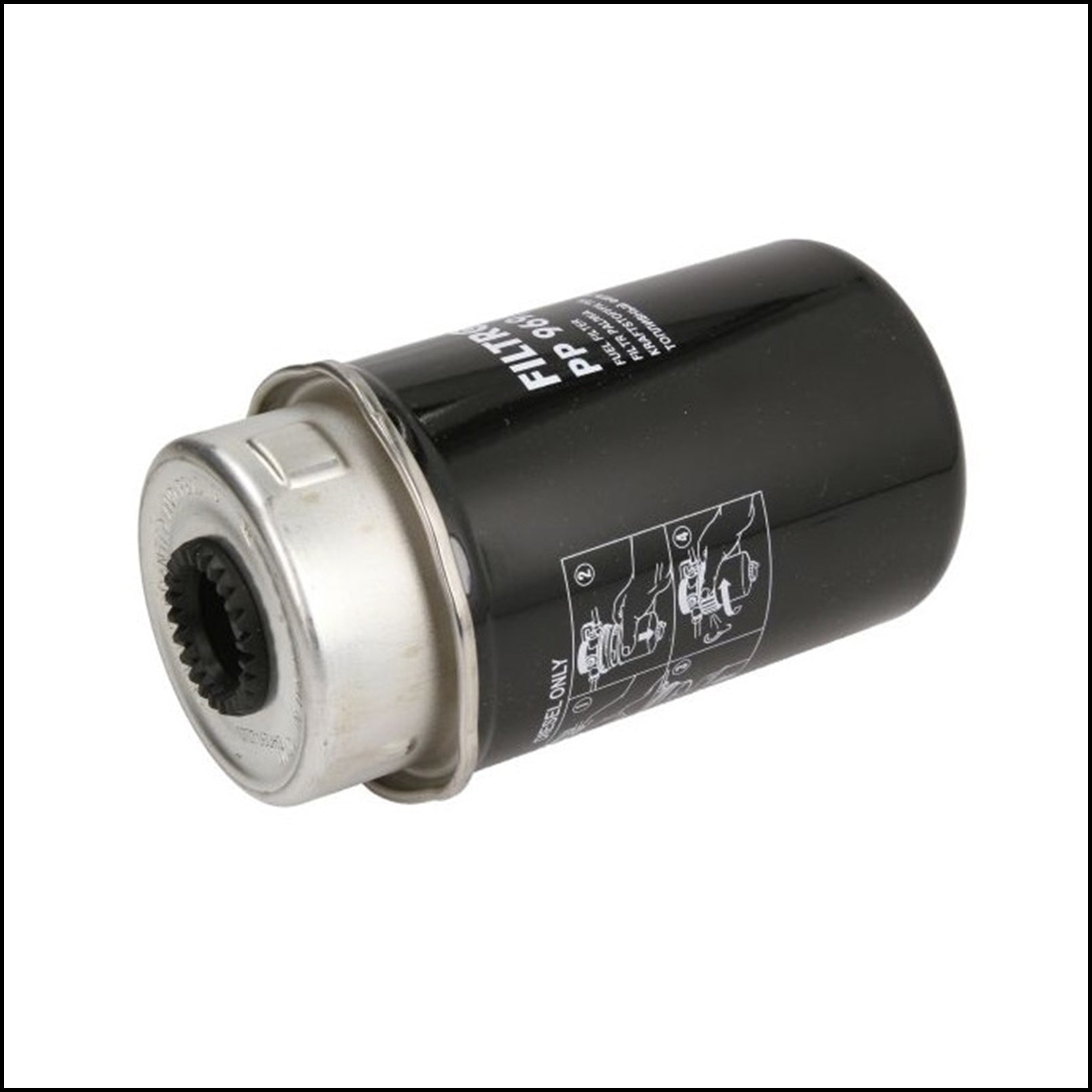 A. Filtro Carburante Gasolio art.8448 BIBA-RICAMBI